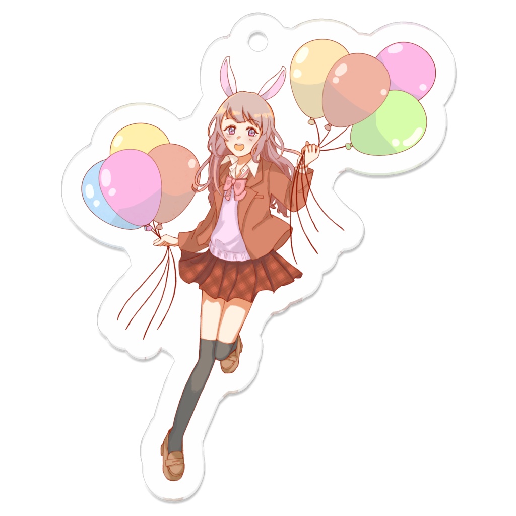 すきっ! アクリルキーホルダー