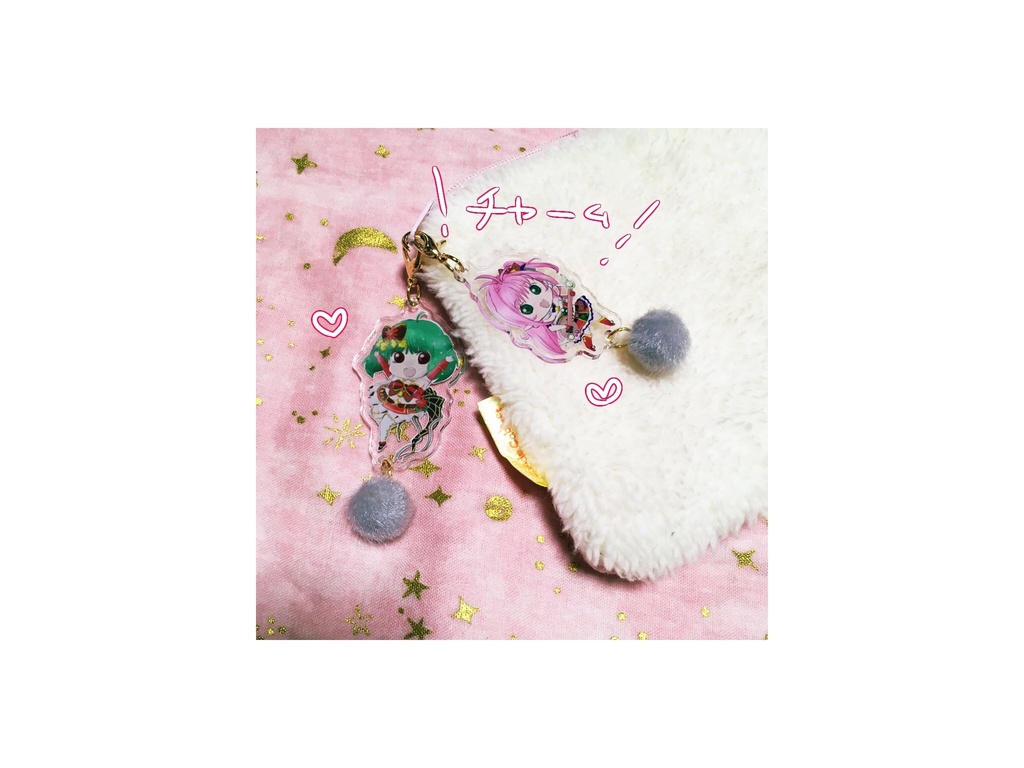 歌姫クリスマス3wayアクキー