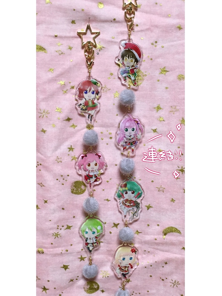 歌姫クリスマス3wayアクキー