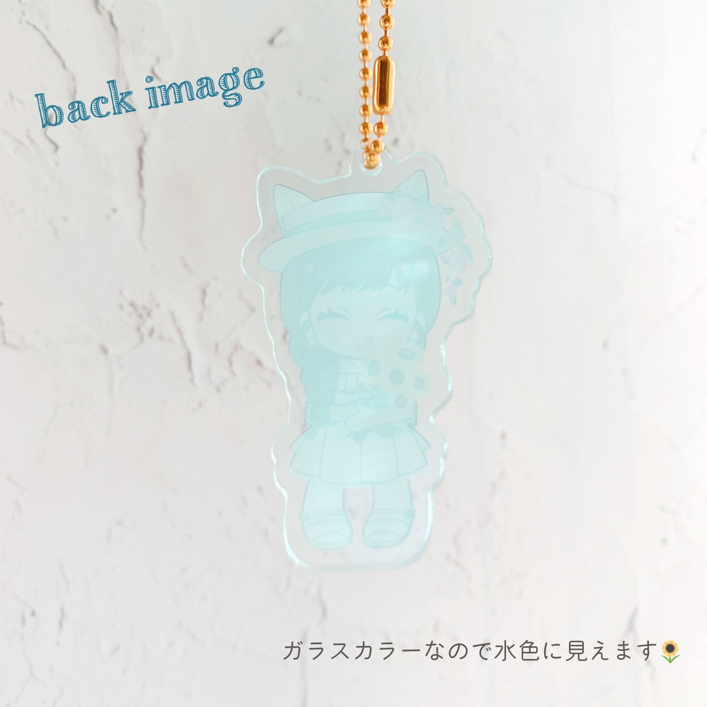 夏の春山さんアクキー