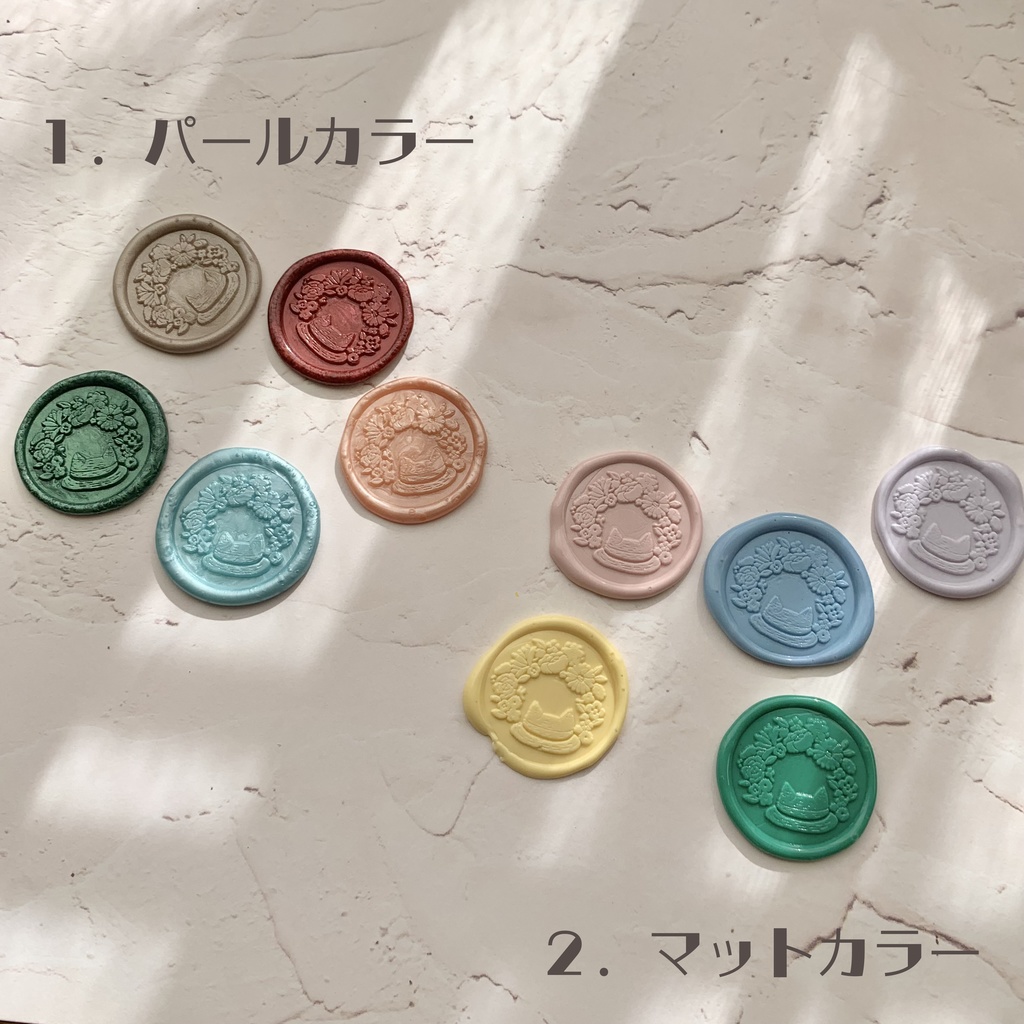 【1周年】缶小物入れ、スタンプシール10枚(セット・単品)