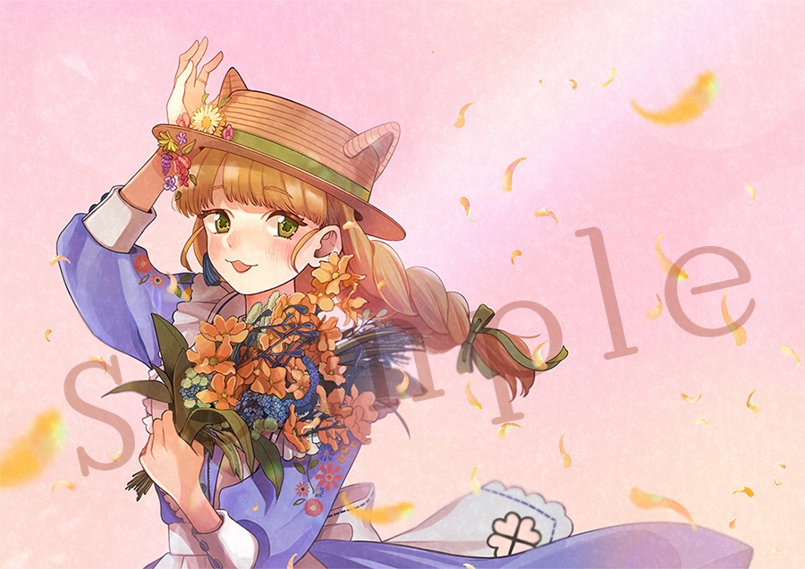 【誕生日記念】A4クリアファイル