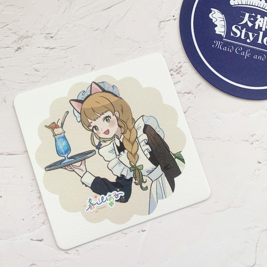 【天神Styleコラボ】クリアマットステッカー