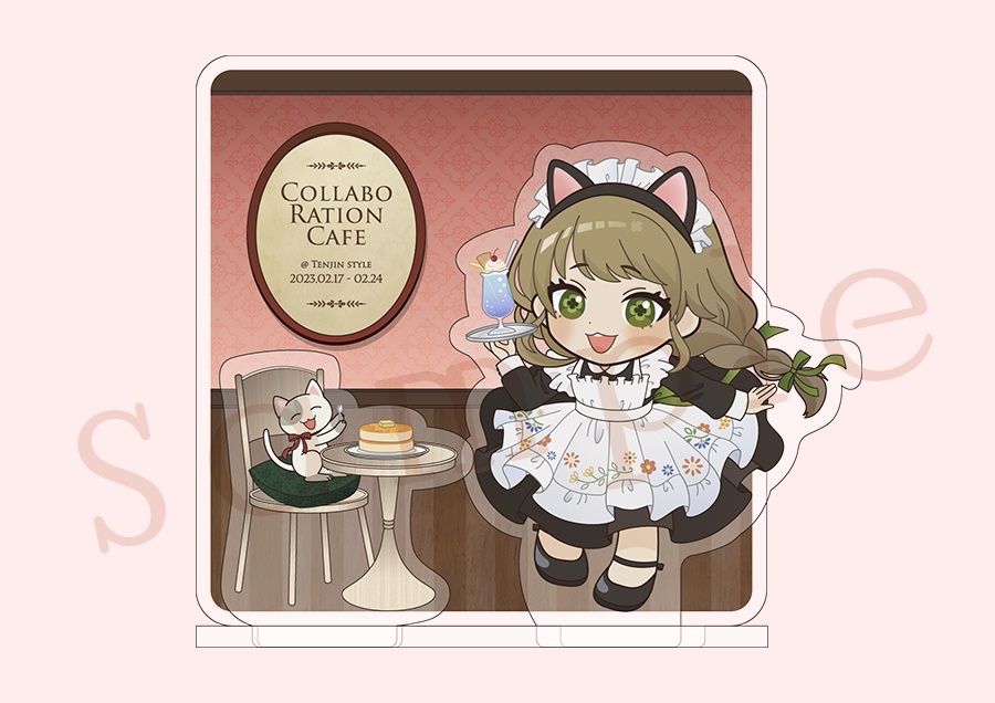 【天神Styleコラボ】アクリルジオラマスタンド