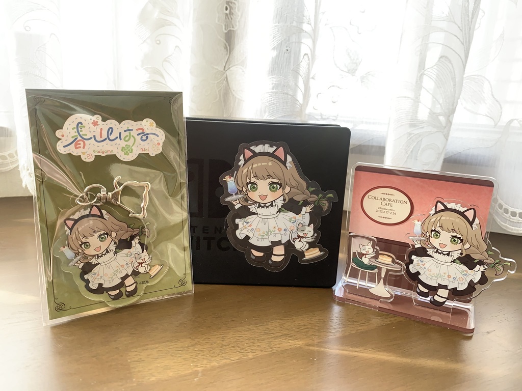 【天神Styleコラボ】アクリルジオラマスタンド