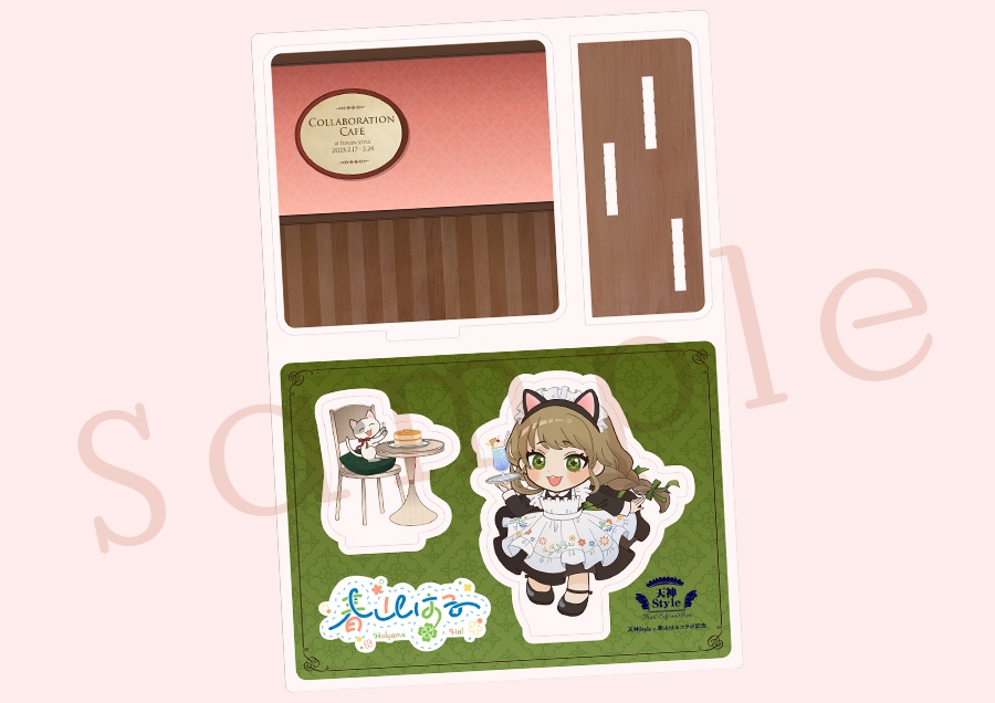 【天神Styleコラボ】アクリルジオラマスタンド