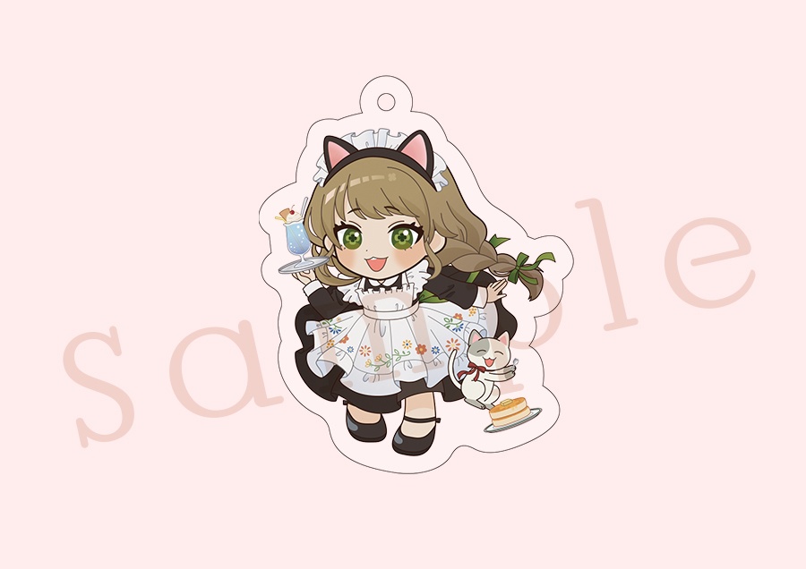 【天神Styleコラボ】アクリルキーホルダー