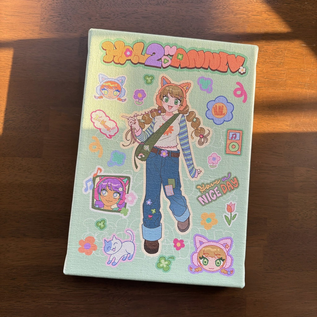 【2周年】キャンバスボード