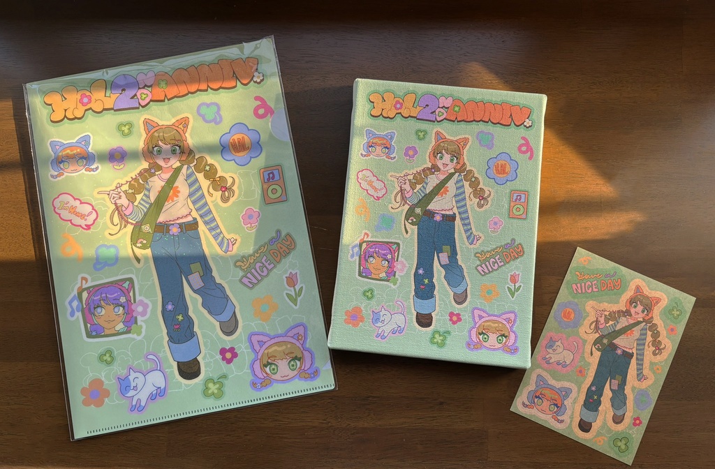 【2周年】クラフトシール