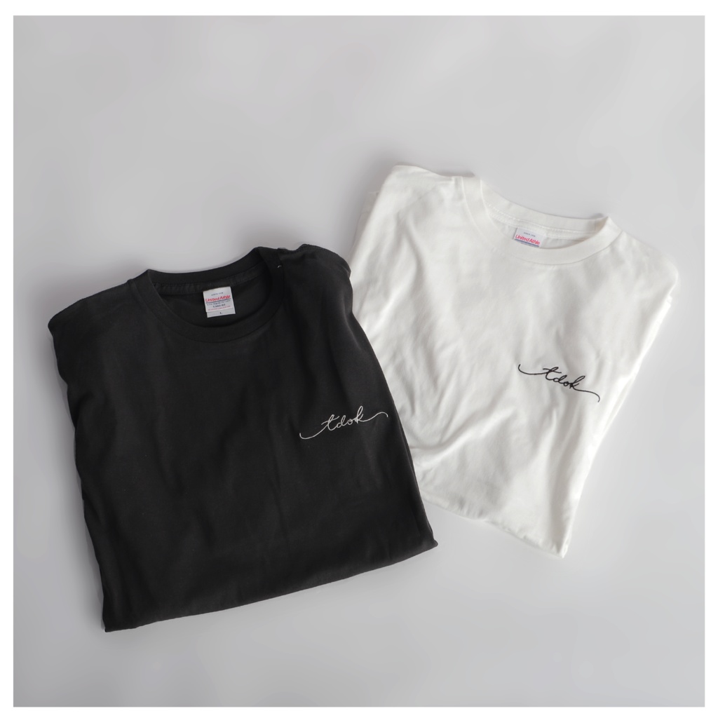 【tdok. room】Tシャツ