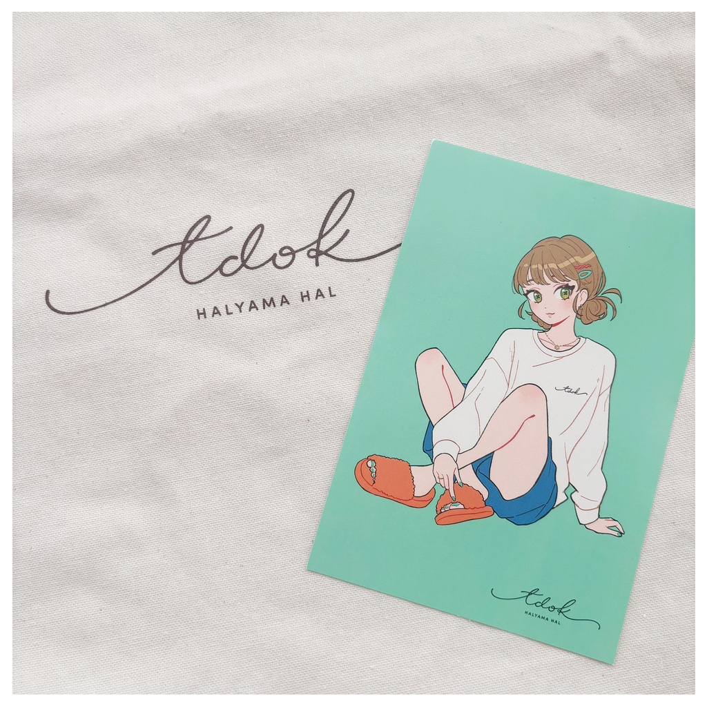 【tdok. room】Tシャツ