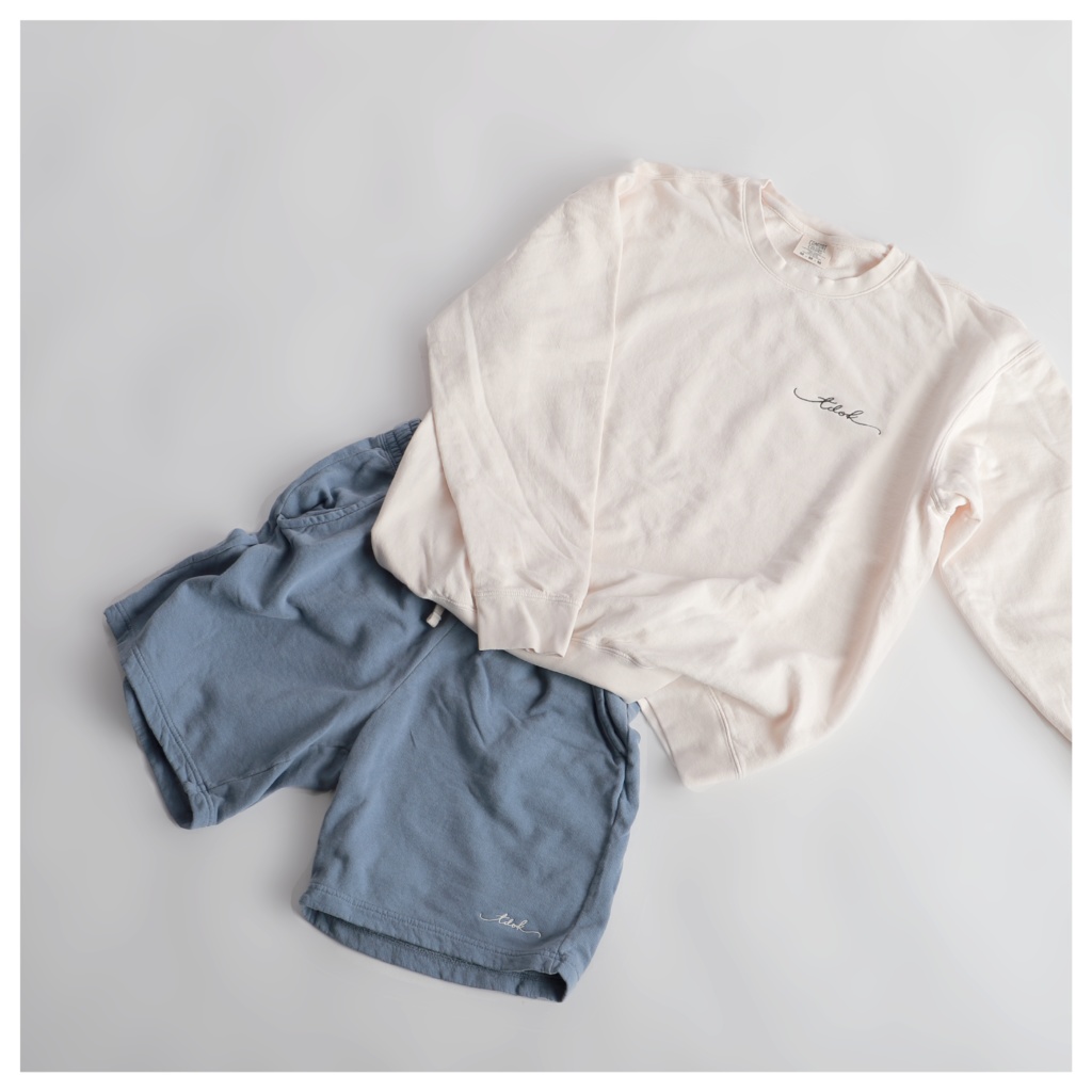 【tdok. room】スウェットショートパンツ