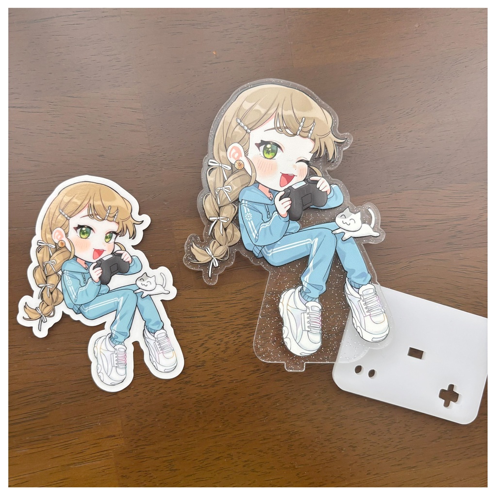 【3.5周年】ゲーミングアクスタ