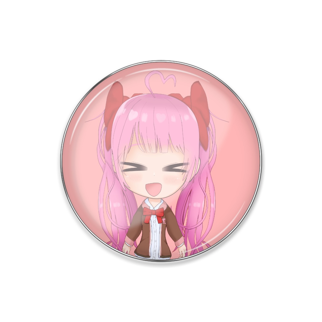 生徒会長のピンバッジ♥