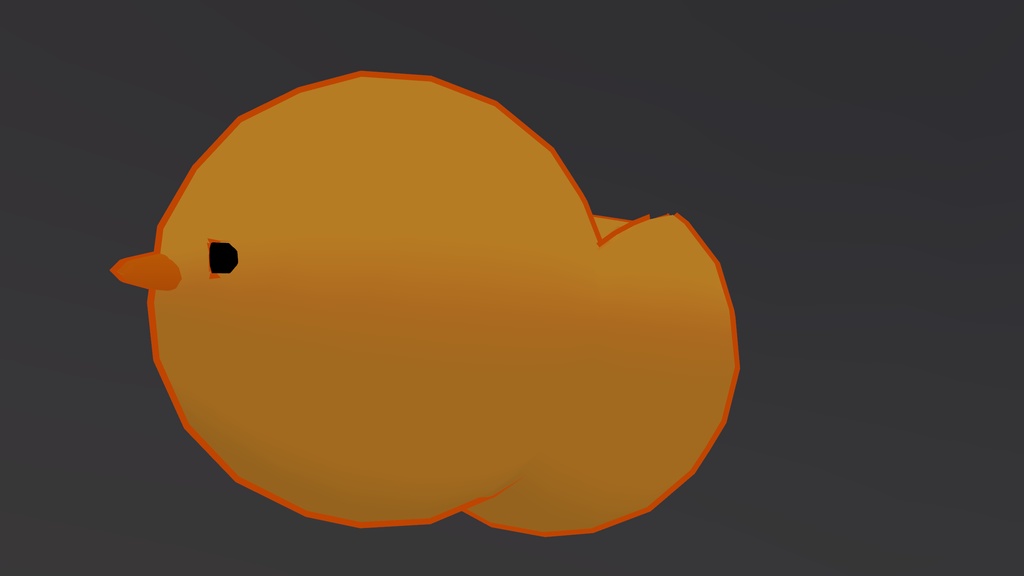 ぴよぴよヘイロー【VRChat向け3Dアクセサリ】