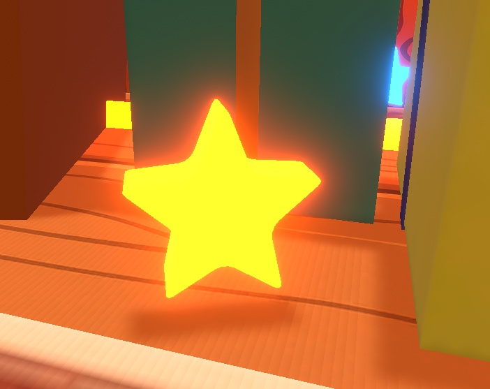 手に持てる星 【VRChat向け3Dオブジェクト】