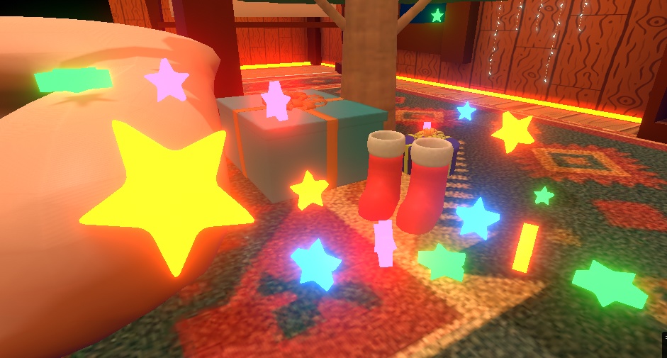 手に持てる星 【VRChat向け3Dオブジェクト】