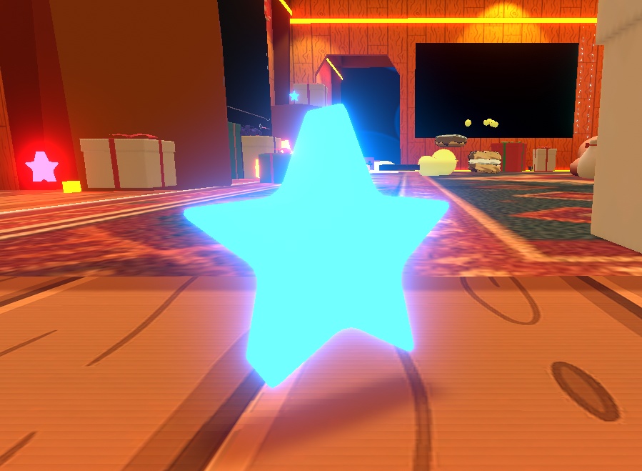 手に持てる星 【VRChat向け3Dオブジェクト】