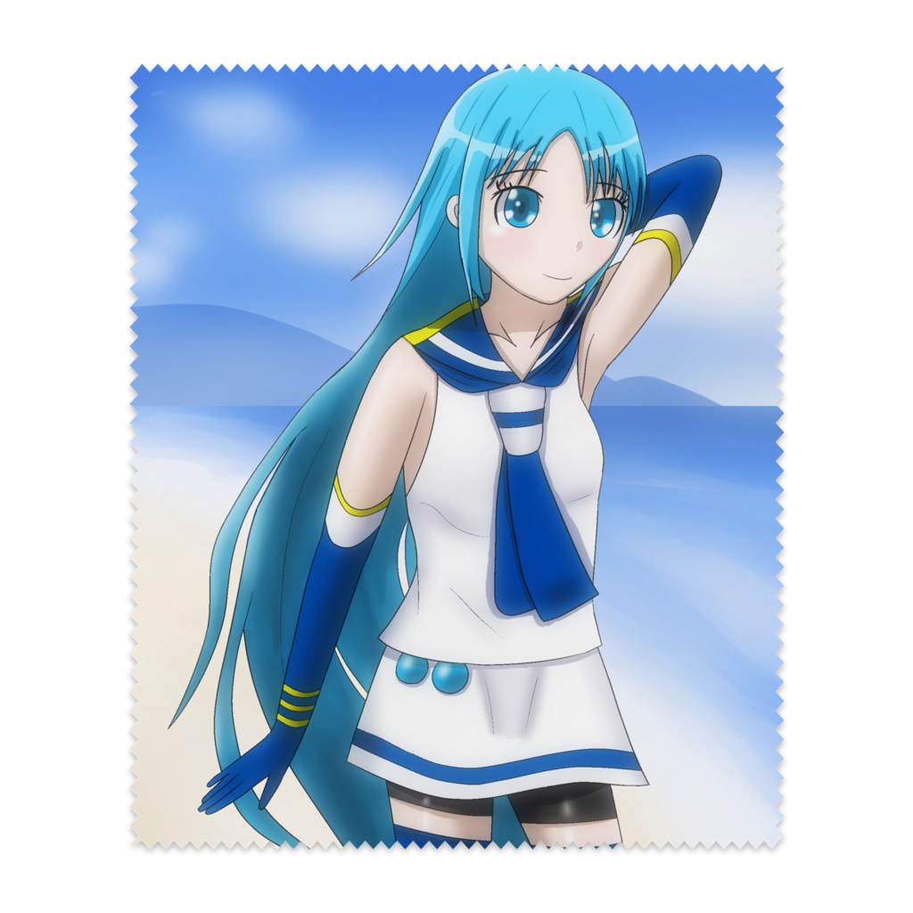 五月雨眼鏡拭き