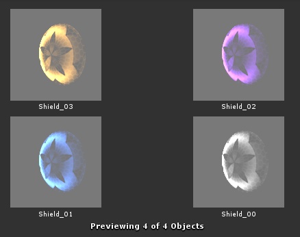 パワーシールド 盾 Shield V1.0