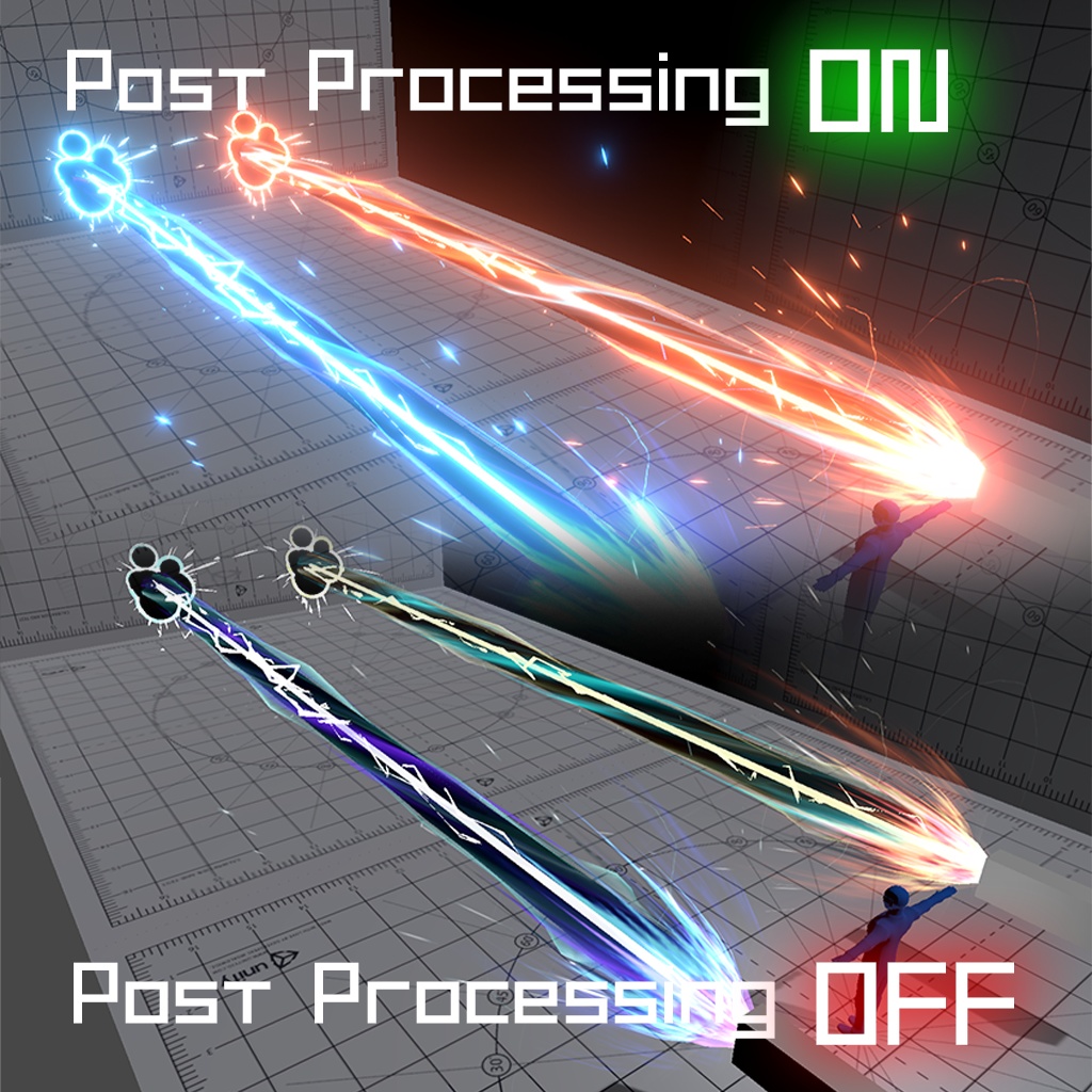 エネルギー砲 Energy Cannon Unity3d