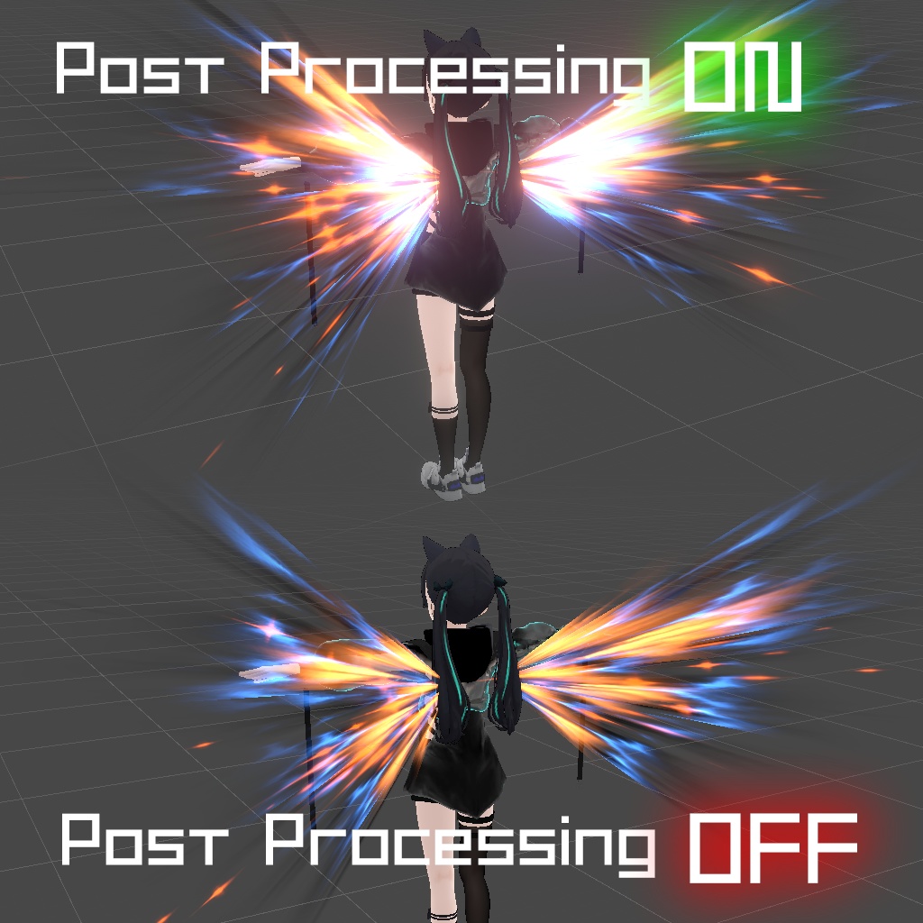 光の翼 Wing Vol.001