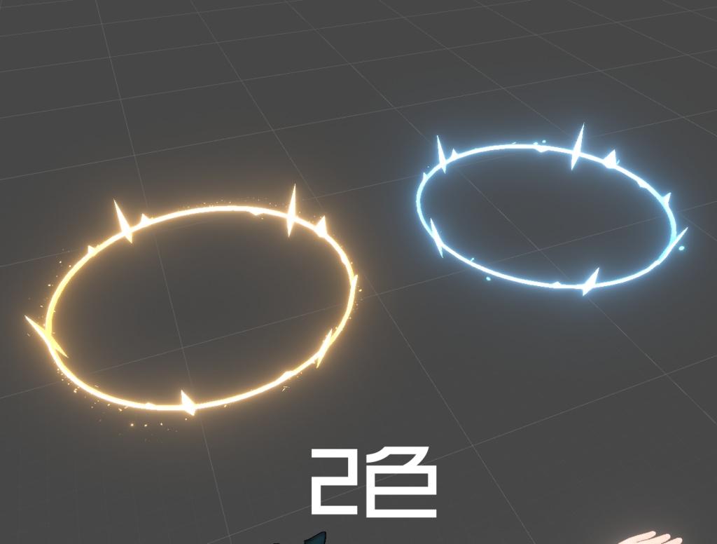 天使 光の輪 Ring V07