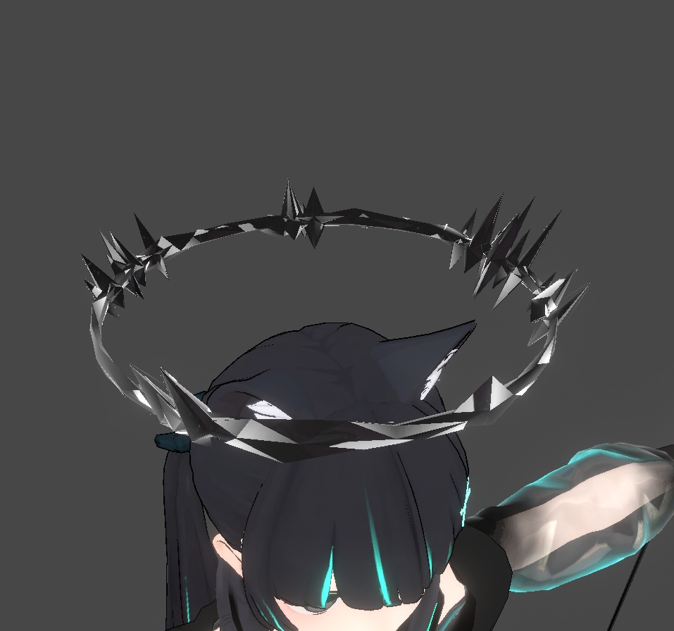 結晶化 光の輪 Ring V09