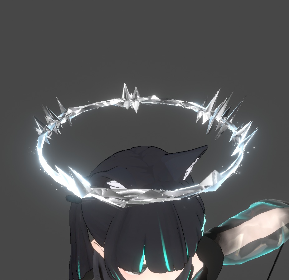 結晶化 光の輪 Ring V09