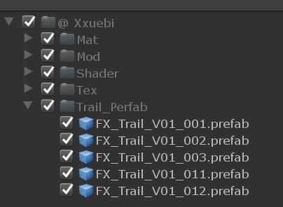 Trail Unity3d particle vrchat