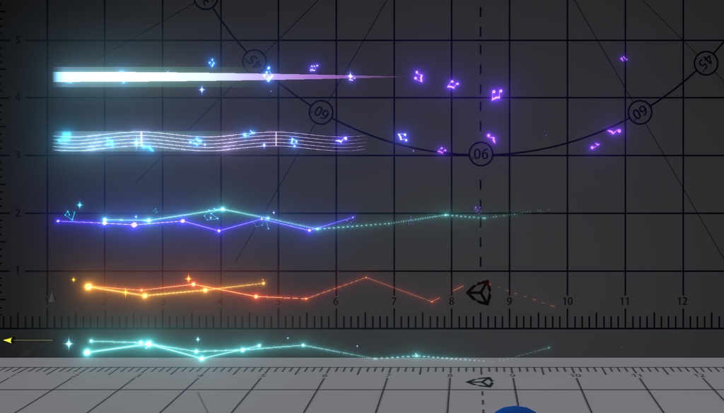 Trail Unity3d particle vrchat