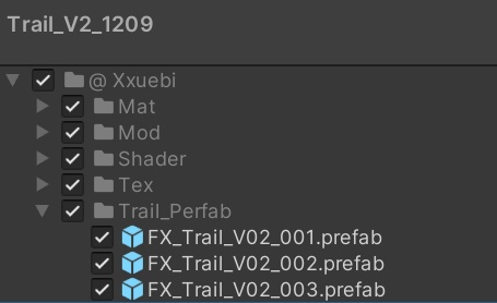 Trail V2 Unity3d particle vrchat