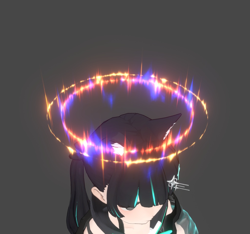 オーロラ Aurora 光の輪 Ring V11