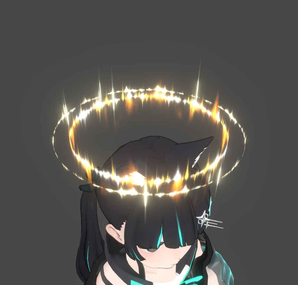 オーロラ Aurora 光の輪 Ring V11