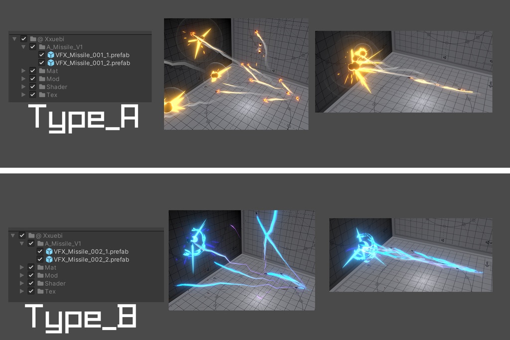 飛騨 Missile Unity3d vrchat V01