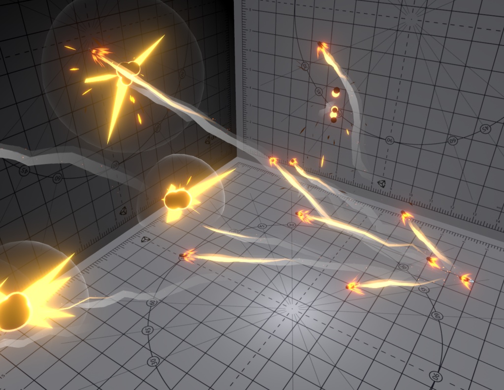 飛騨 Missile Unity3d vrchat V01