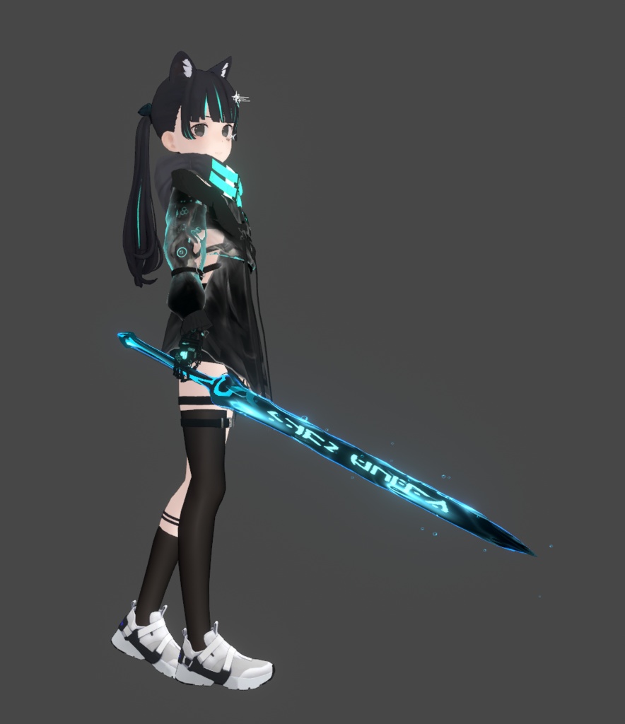 血雷火水 属性武器 Sword VFX V01 - 雪械重工 - BOOTH