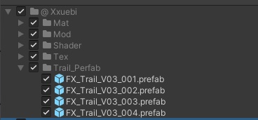 Trail V3 Unity3d particle vrchat