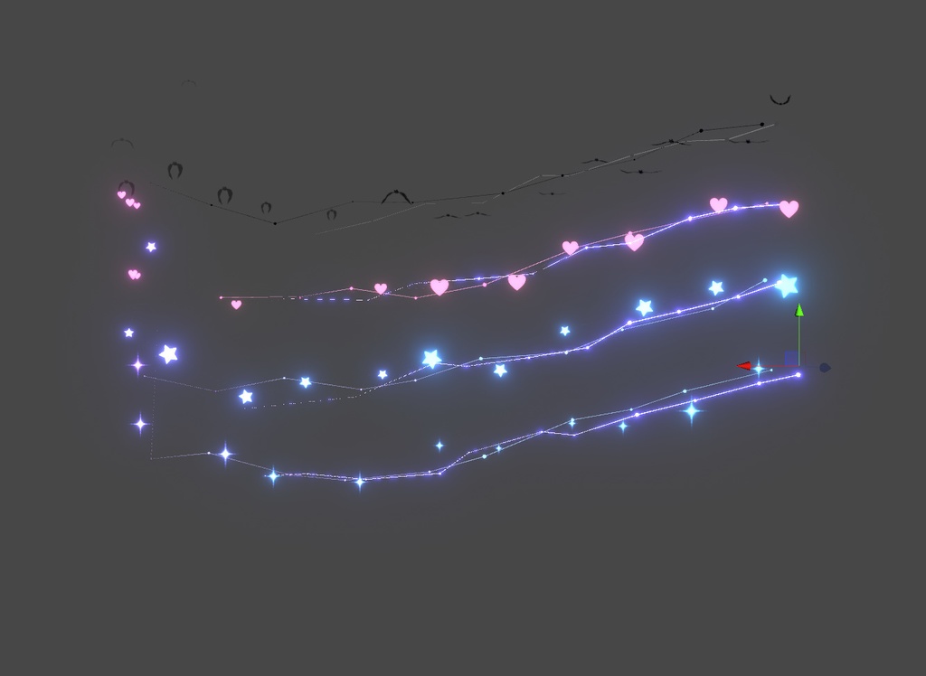 Trail V3 Unity3d particle vrchat