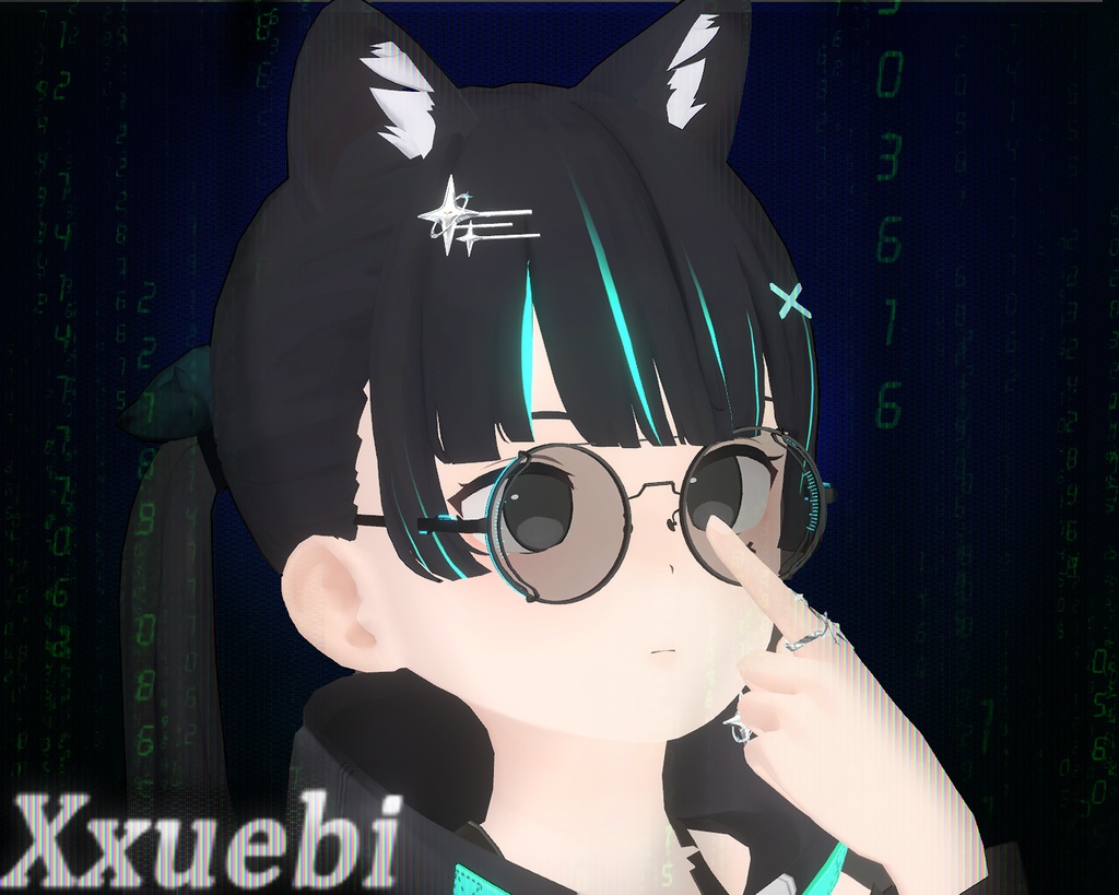 パンク眼鏡 Punk Glasses 眼镜 V01