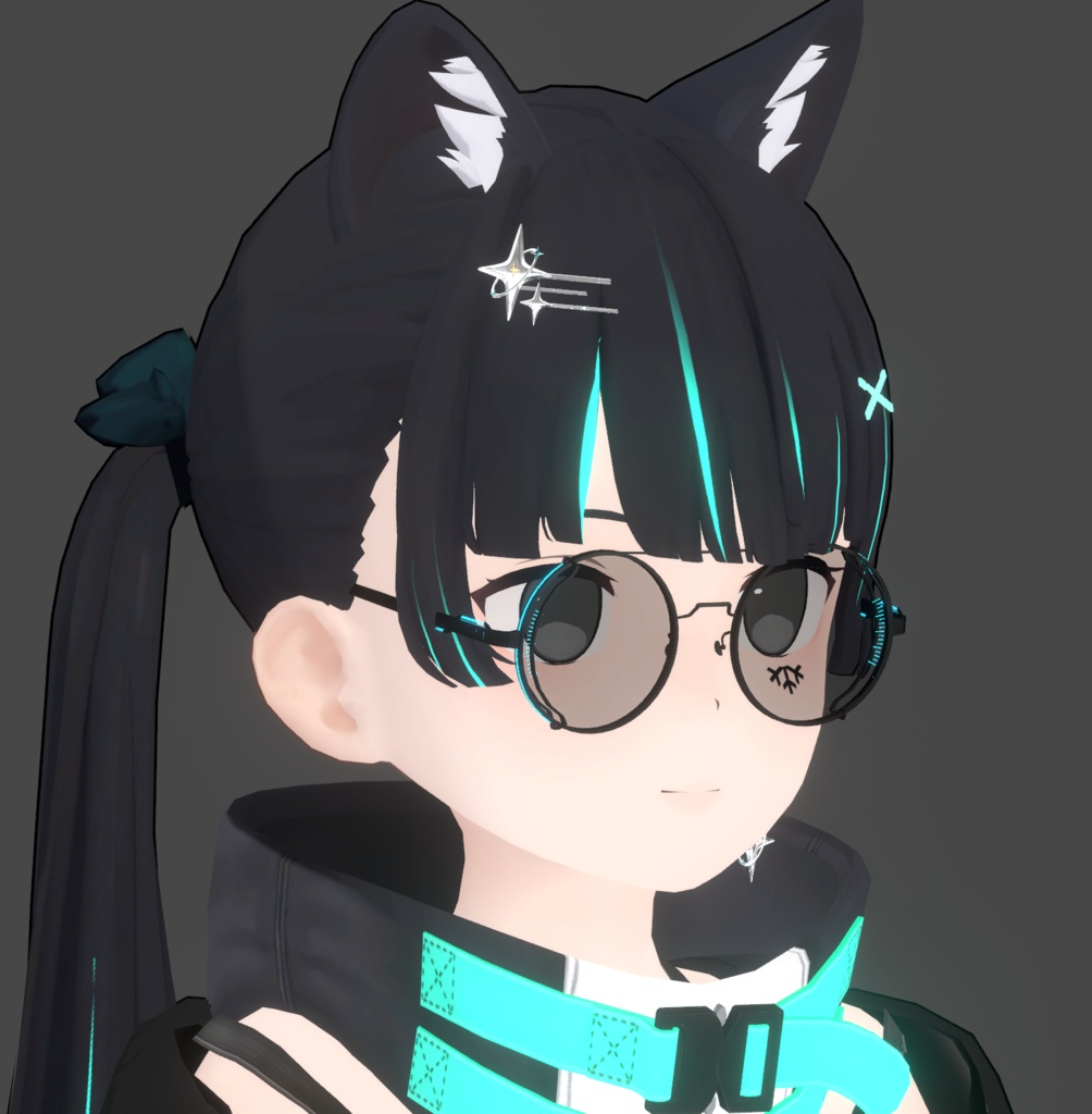 パンク眼鏡 Punk Glasses 眼镜 V01