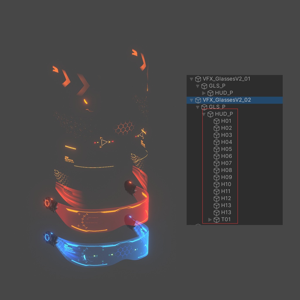 戦闘スキャナ Mss1 Combat scanner Unity3d Glasses