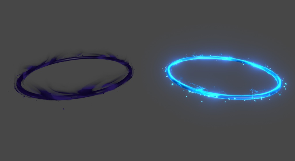 駆逐系の光輪 Expulsion Series Halo Ring Vrchat unity3d