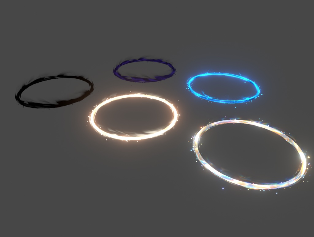 駆逐系の光輪 Expulsion Series Halo Ring Vrchat unity3d