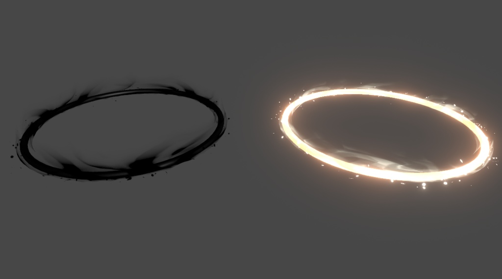 駆逐系の光輪 Expulsion Series Halo Ring Vrchat unity3d