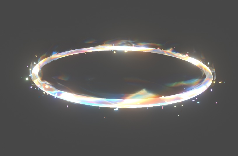 駆逐系の光輪 Expulsion Series Halo Ring Vrchat unity3d