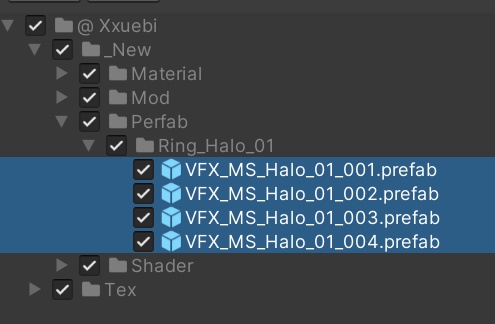 O1型光輪 Halo Ring Vrchat unity3d