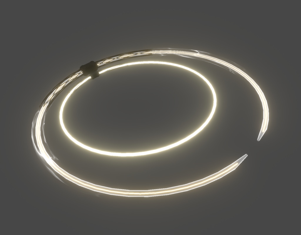 O1型光輪 Halo Ring Vrchat unity3d