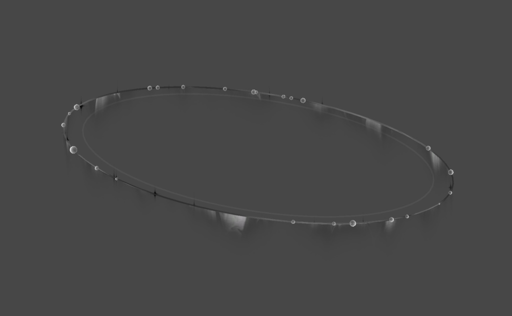 O2型光輪 Halo Ring Vrchat unity3d