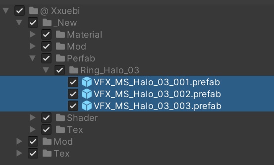 O3型光輪 Halo Ring Vrchat unity3d